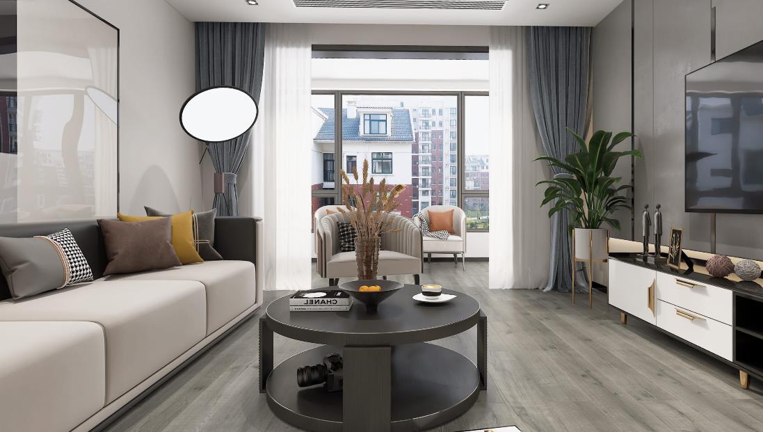 SPC防水石晶地板系列VG3709-4mm