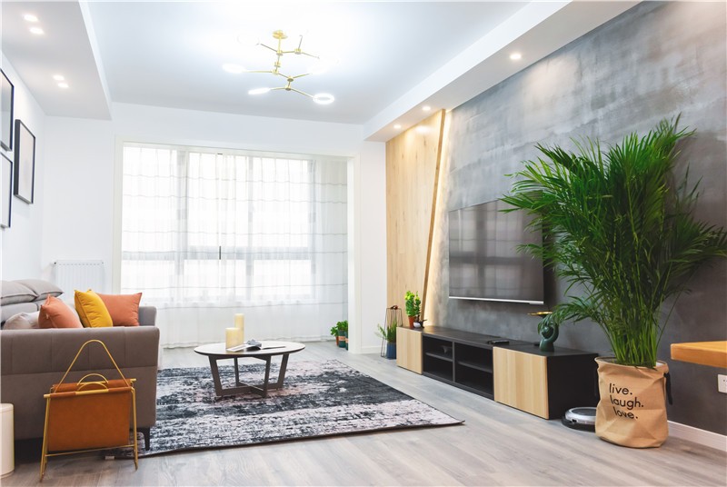 央視廣告品牌申漢地板：選對地板顏色，營造高級感就是這么簡單